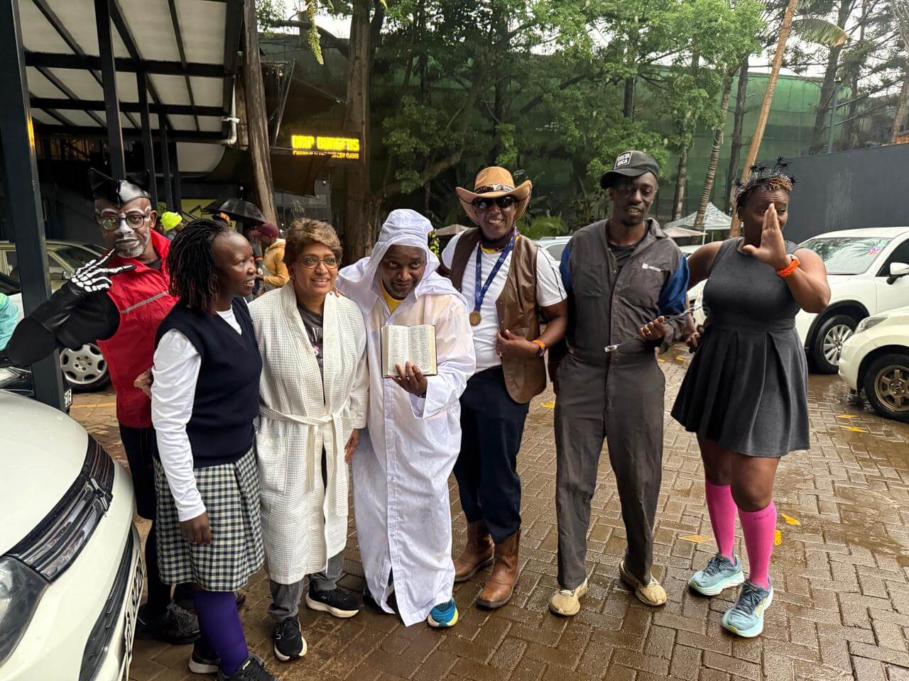 Urban Swaras victory celebration